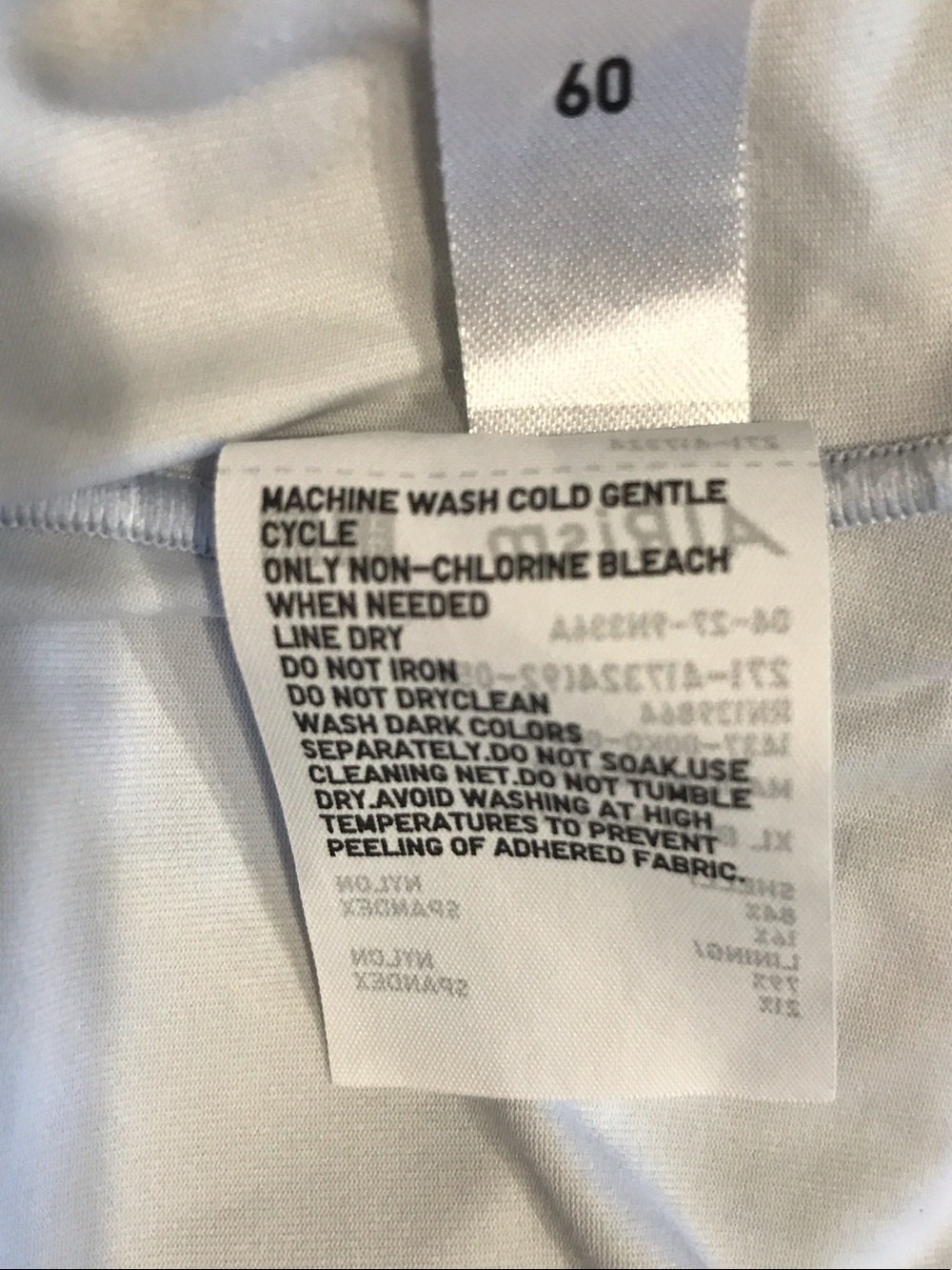 Uniqlo Light Grey Racerback Camisole - Women's - Picture 9 of 9